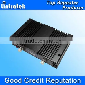 Shenzhen Factory Gsm Signal Booster Popular in Europe & USA 33dBm 900MHz Repeater Big Power Mobile Signal Repeater thumbnail-2