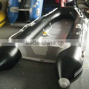 Hypalon/PVC CE 2012 Hot Selling Aluminum Floor Assist Boat 380 Inflatable Boat thumbnail-1