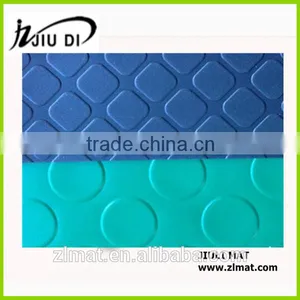 Waterproof PVC Plastic Bathroom Floor Mat thumbnail-2