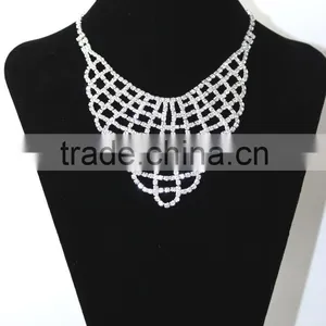 2015 New Products Fashion Women Wedding Crystal Jewelry Set thumbnail-4
