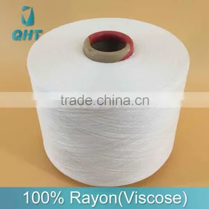 China Supplier Weaving16s Rayon Yarn Viscose Spun Yarn thumbnail-6