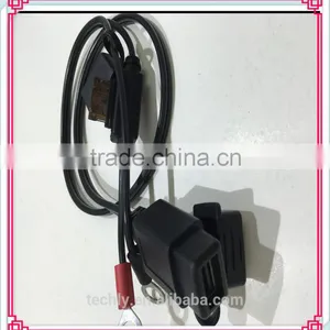Female Standard 2.0 USB Charger Cable With 7.5A Fused Lead Wire Cable thumbnail-4