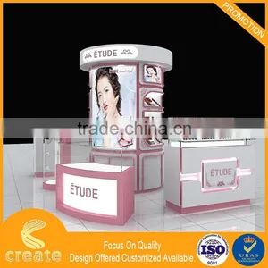 2016 New Retail Wooden Cosmetic & Skin Care Product Display Rack thumbnail-5