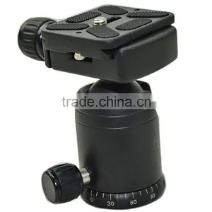 Portable Folding Ultra Aluminum Alloy Tripod Compact Desktop Macro Mini Tripod Kit With Ball Head DSLR Camera thumbnail-6