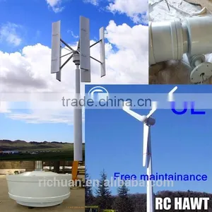 2015 HOT SALE!!! Richuan Newest All Wattage Wind Generator/wind Turbine,hydrogen Fuel Cell,magnet Generator 300w~200,000w thumbnail-1