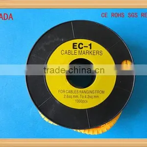 Ec-3 Yellow Armoured Cable Marker Steel Strips thumbnail-6