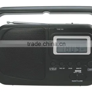 Best Price High Quality AM FM Digital Portable Radio thumbnail-4