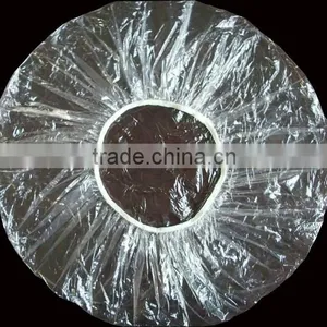 Cheap Disposable PE Water Proof High Quality Plastic Hotel Shower Cap /bulk Hotel Shampoo thumbnail-1