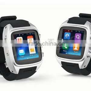 Waterproof 1.54 Inch Smartwatch Cheap Bluetooth Watch for Iphone Touch Screen TFT Lcd Smart Watch Mobile Phone White thumbnail-3