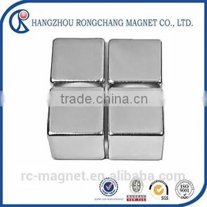 10x10x10mm Bulk Rare Earth Magnets 10mm Cube Block Neodymium Small Super Strong Magnet N35 thumbnail-1