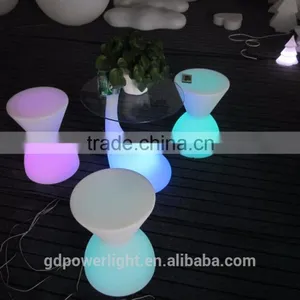 New PE Plastic Stool With LED Light & Remote Control YXF-3042 thumbnail-6