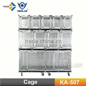 Portable and Light Weighted Aluminum Pet Cage System KA-507 thumbnail-1
