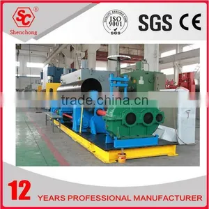 Copper Plate SW11SNC 3 Roller Plate Bending Machine thumbnail-4
