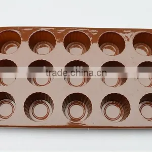 YangJiang Factory Manufacture Hot Sale FAD Food Grade Silicone Cake Mold thumbnail-1