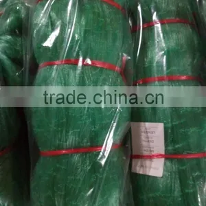 NYLON MONOFILAMENT FISHING NET---0.40MM---55MMSQ---GREEN thumbnail-3