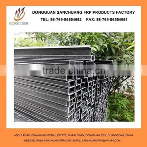 Fiberglass FRP GRP U Channel thumbnail-1