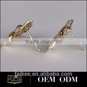 Polly Newest Product Crystal Earring Cuffs thumbnail-4