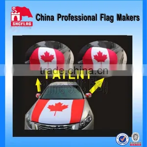 Auto Folding Side Mirror Cover for Toyota thumbnail-1