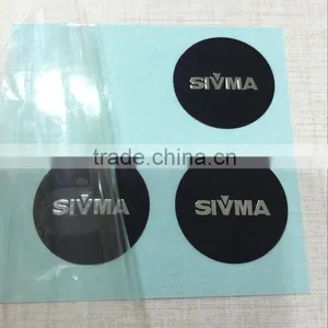Cutom Engraved 3M Adhesive Nickel Car Sticker thumbnail-4