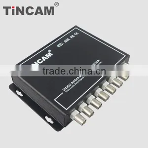 8 Channel Fiber Optic Video Converter,optic Fiber Digital to Analog Converter thumbnail-1