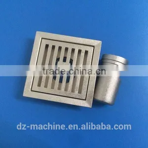 Auto-close Stainless Steel Shower Drain & Bathroom Floor Drain thumbnail-1