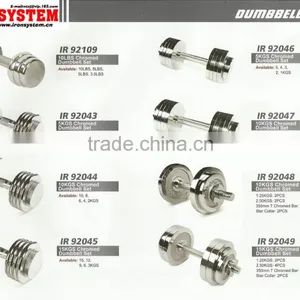 Wholesale Lowest Price Plastic Man Dumbbell thumbnail-1