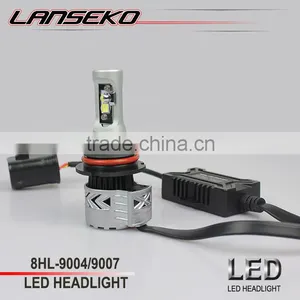 LANSEKO Price 9007 Led Motorcycle Headlight Cr-e e 3000LM 40W Brightest Led Fog Light thumbnail-1