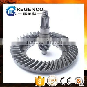 Crown Wheel & Pinion Gear 6x41, High Quality P16 thumbnail-1