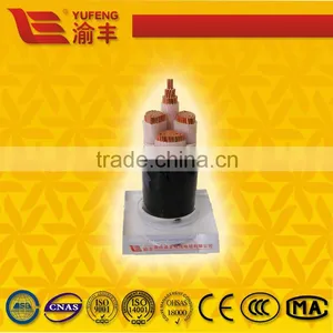 0.6/1kv 2 Core, 3core, 5 Core YJV Power Cable. thumbnail-1