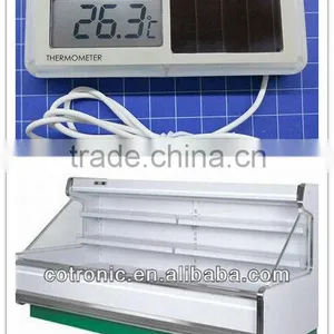 Solar Thermometer for Supermark Food Fridge Area thumbnail-1