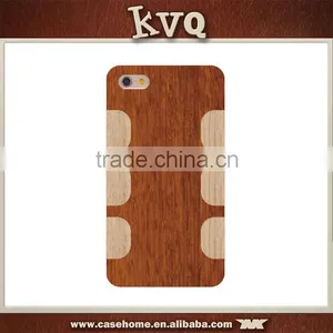 Real Maple Wood Wooden Back Hard Case for Iphone 6 thumbnail-6