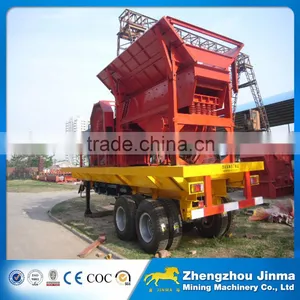 50 TPH to 500 TPH Mobile Crushing Plant thumbnail-2