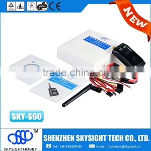 Sky-S60 600mw Wireless 32ch OSD FPV Transmitter With LCD Display for rc Airplane Fpv thumbnail-6