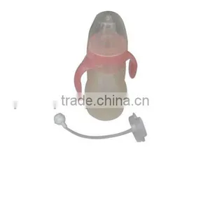 Platinum-cured Silicone Baby Bottle Straw thumbnail-2