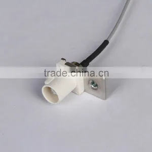 FAKRA to U.FL High Frequency Cable Assembly, Male FAKRA With Flange to I-pex Cable for Communication thumbnail-1