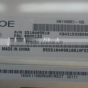 11.6" New Touch Glass Digitizer LCD Display Screen Assembly For Lenovo Yoga 11 HN116WX1-102 -100 (Factory Wholesale) thumbnail-3