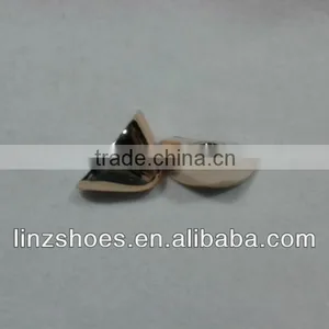 LNZ8200 Fashionable TPU Trendy Ladies Sparkly Metalic Pointed Toe Cap for High Heel Shoes thumbnail-1