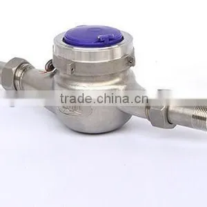 Multi-jet Water Flow Meter In Stainless Steel Material thumbnail-3