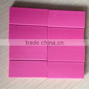 Rectangle Shape Eraser Stationery Eraser for Students, Standard Rubber Eraser for Pencil thumbnail-1