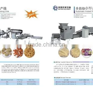Fried Flour Snack Machine/snack Food Machine Extruder/snack Food Processing Line thumbnail-1