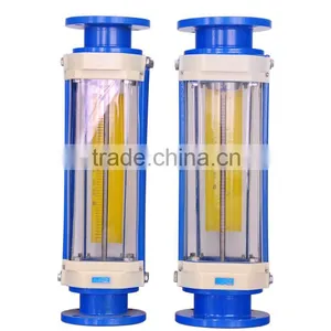 Stainless Steel Glass Tube Rotameter Flow Meter thumbnail-4