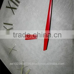 Concrete Wall Clock, Handmade Decorative Wall Clock, Designer Clocks thumbnail-4