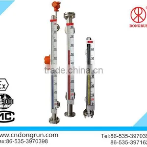 Hot Sale Corrosion Resistant Chemical Plant PTFE Magnetic Level Indicator thumbnail-1