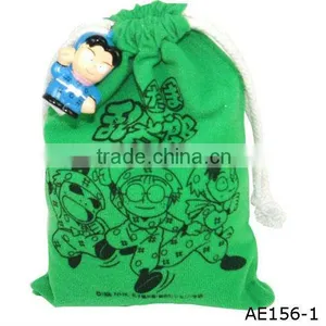 Eco Friendly 2015 Small Drawstring Storage Bag thumbnail-1