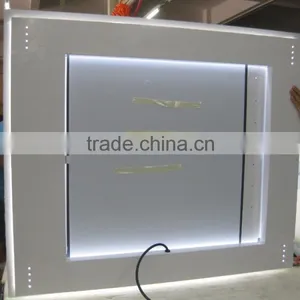 Bathroom Design UL CUL LED Anti-fog Backlit Bath Mirror thumbnail-5