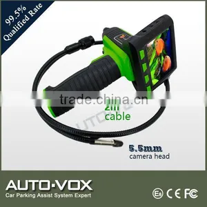 Pipe Car Video Inspection Borescope Endoscope 3.5 LCD 5.5mm Camera 2m Cable thumbnail-1