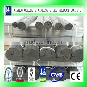 316SS High Quality Stainless Seamless Tube 316 3*0.5 for Beverage in Full Size thumbnail-2
