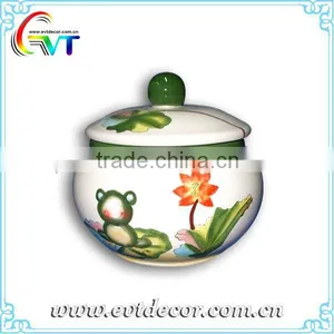 Novelty Ceramic Storage Jars thumbnail-1
