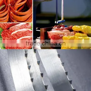 Professional Band Saw Blade Cutting Frozen Meat and Bone thumbnail-1