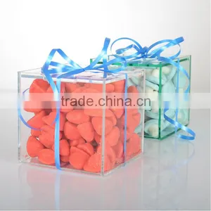 Modern Acrylic Sweet Display Cubes For Wedding And Parties thumbnail-1